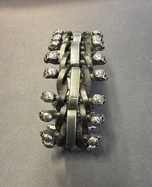 Bracelets: Armband Leder/Edelstahl – D'occasion à Heiden par Einherjar87 4
