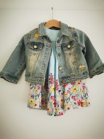 Jeansjacke BIRBA, 9M, passt eher für 12M