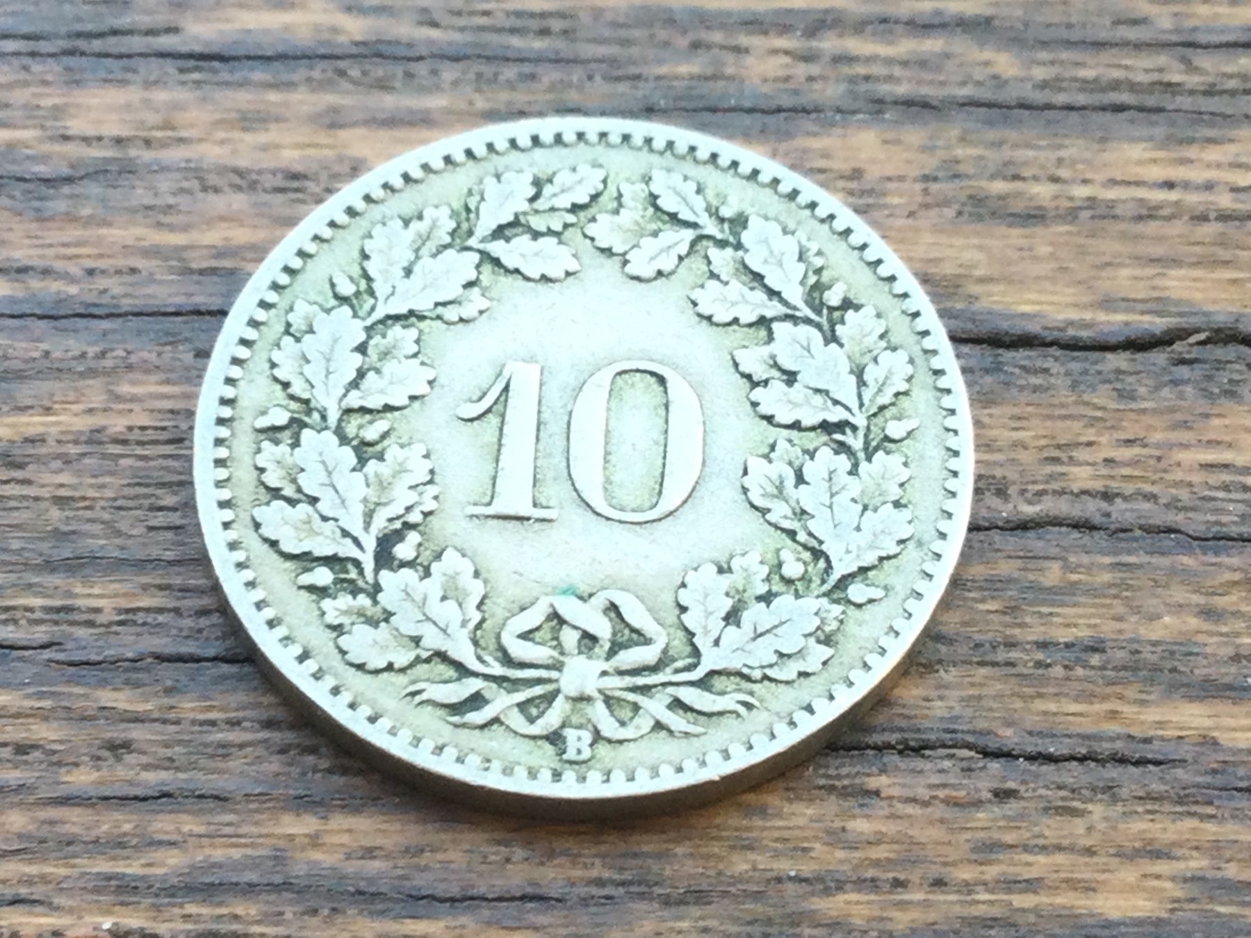 Tutti le monete: 10 Rp. 1913 – Usato da Riehen venduto da hansi999 1