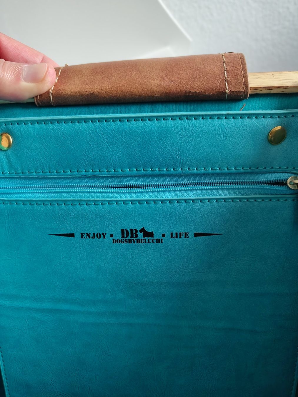 Borse da donna: Schicke Tasche in türkis – Usato da Basel venduto da ste_g9bv 2