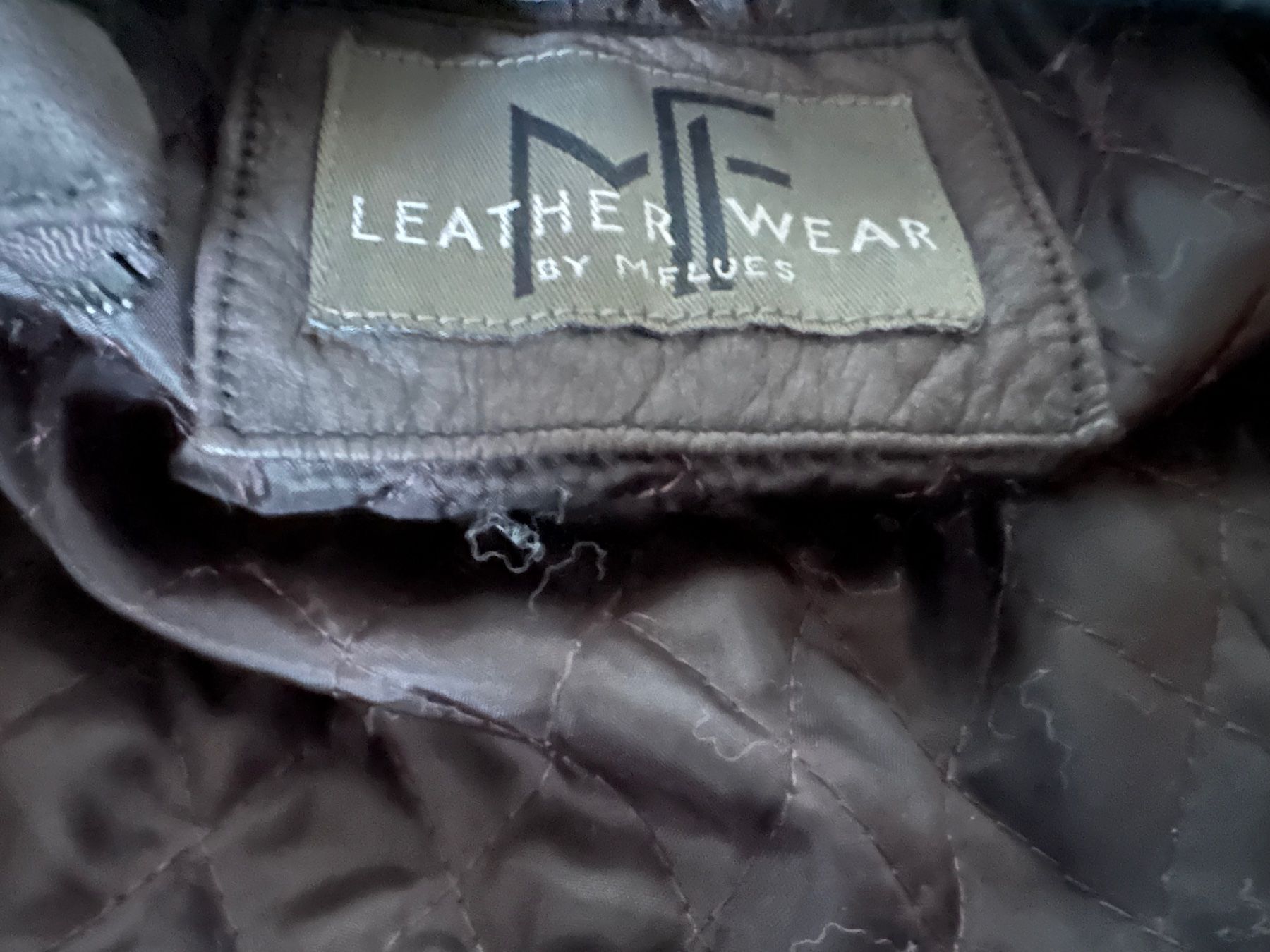 Giacche: Männer-Lederjacke – Usato da Obstalden venduto da Porco13 1