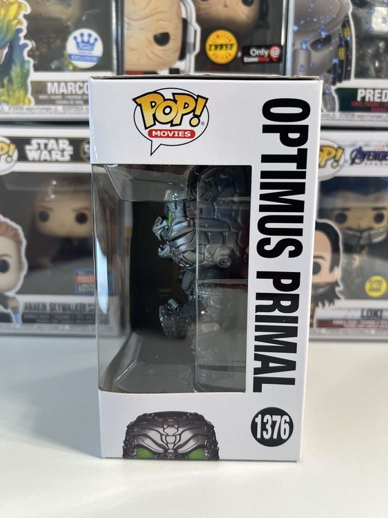 Transformers: Rise of the Beasts POP! Movies Vinyl Figure Optimus Prim – Legacy Distribution