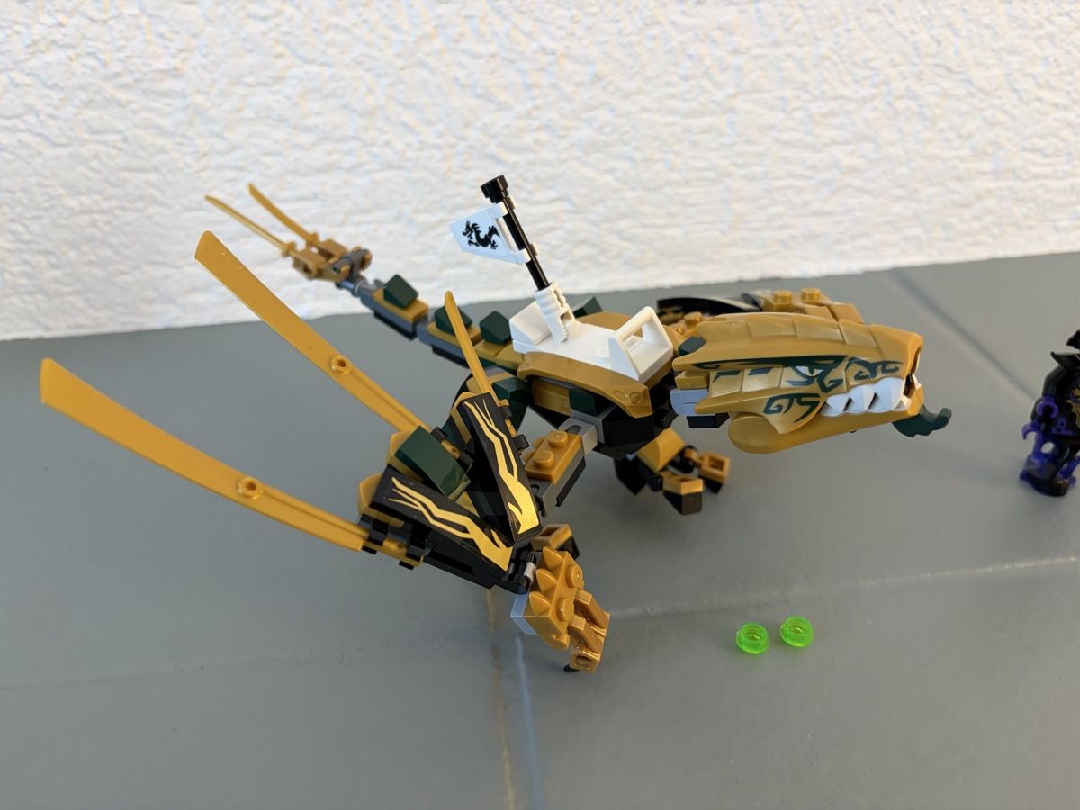 Lego Giocattoli: Lego Ninjago Set 70666 – Usato da Arlesheim venduto da mcschwandy 3