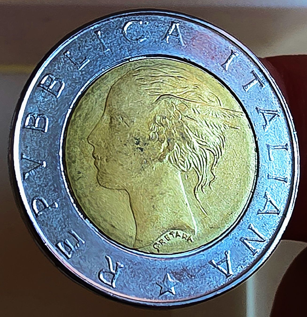 Alle Münzen: ITALIEN 500 LIRE 1996 – Gebraucht aus winterthur von CoinPassion 1