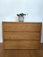 Kommode (Marke: Hasena, Modell: Oak-Line  Eiche Massivholz)