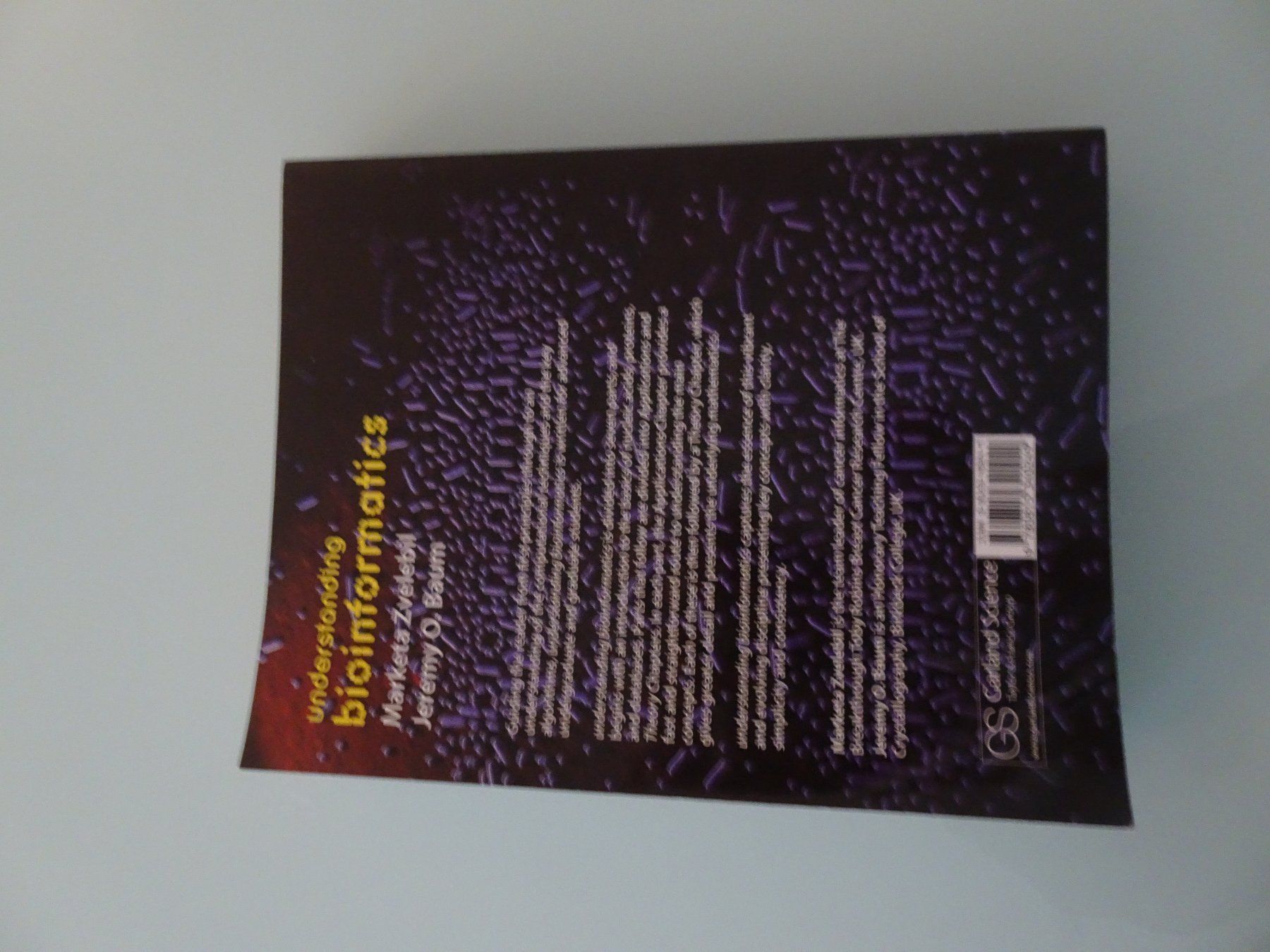 Bücher: Understanding Bioinformatics – Gebraucht aus Bern von Maronn 1
