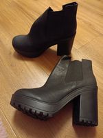Stiefeletten H&M Devided, Grösse 40, schwarz
