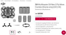 DJI Multikopter DJI Neo 2 Fly More Combo - neu!