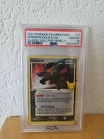 Umbreon gold star #17 PSA10 / Noctali gold star #17 PSA10