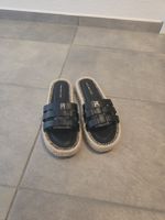 Sandaletten Tommy Hilfiger Schwarz Grösse 38 Neu