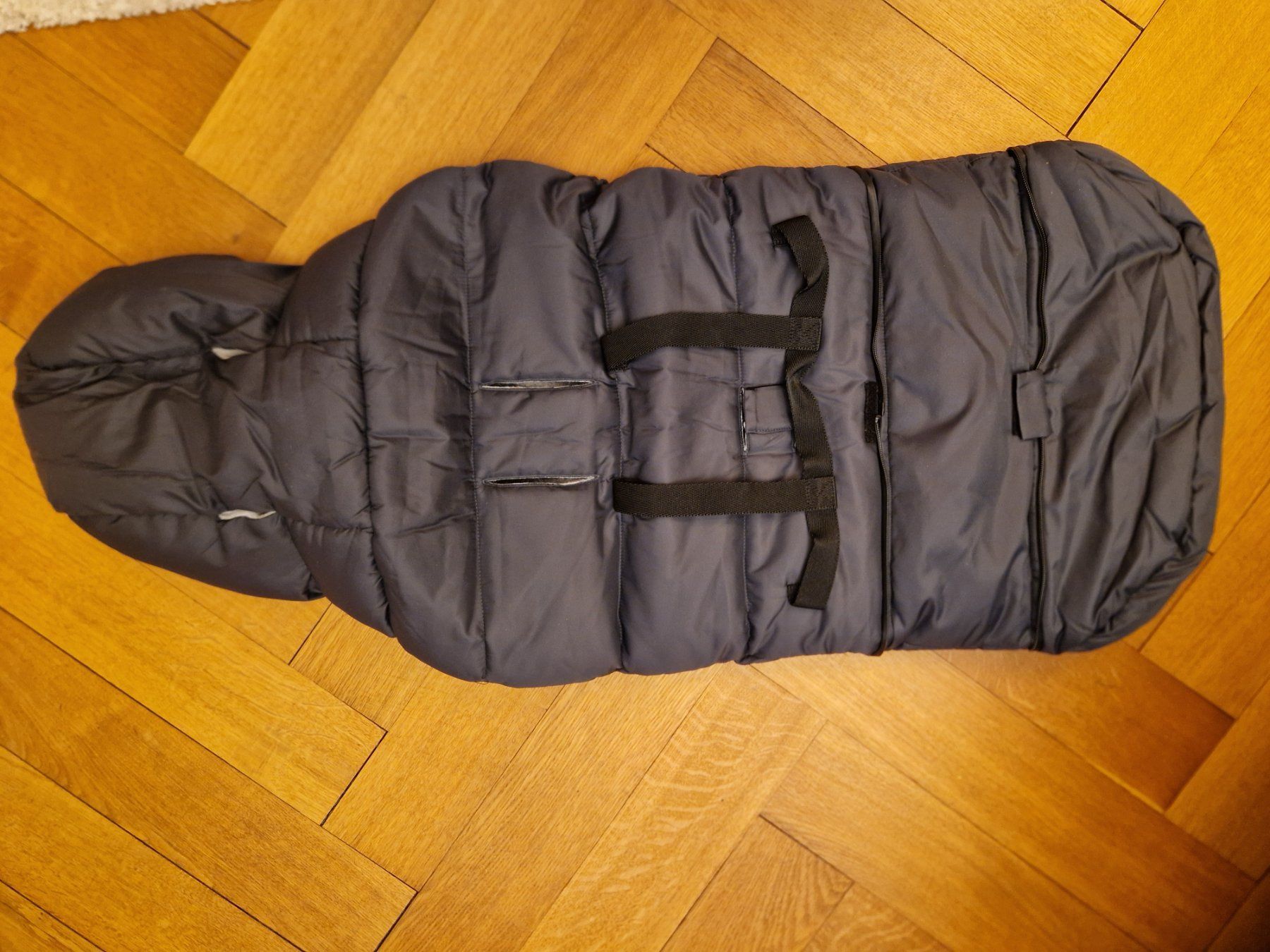 Joolz Sacchi a pelo: Joolz Thermo Fusssack forest green – Usato da Zürich venduto da Arns 2