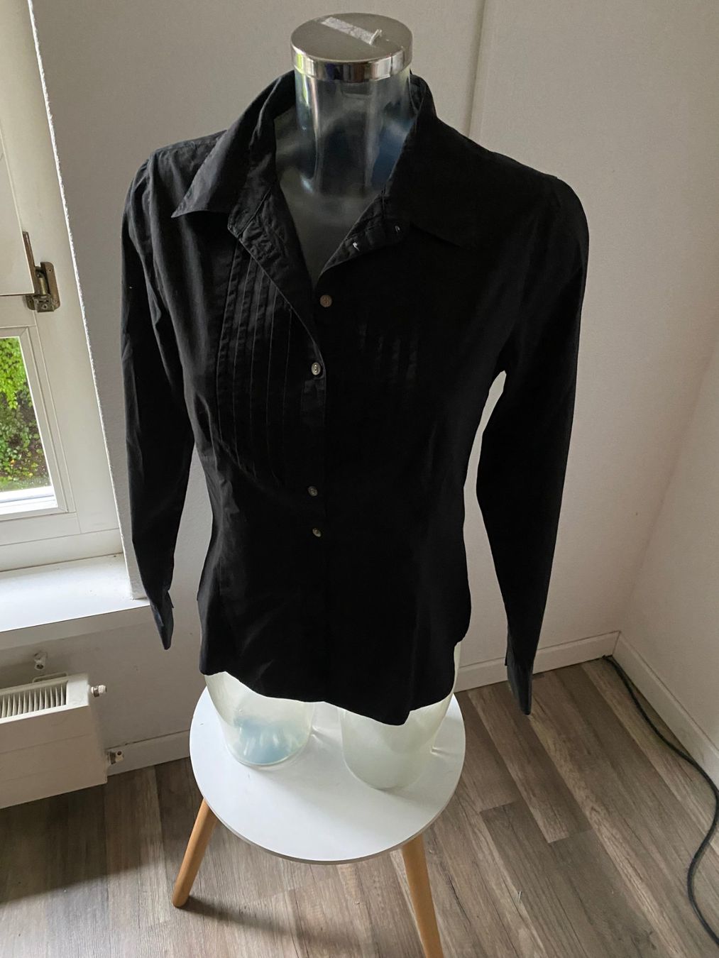 Camicette: InWear Bluse schwarz Grösse 38 – Usato da Allenwinden venduto da Obalu 1