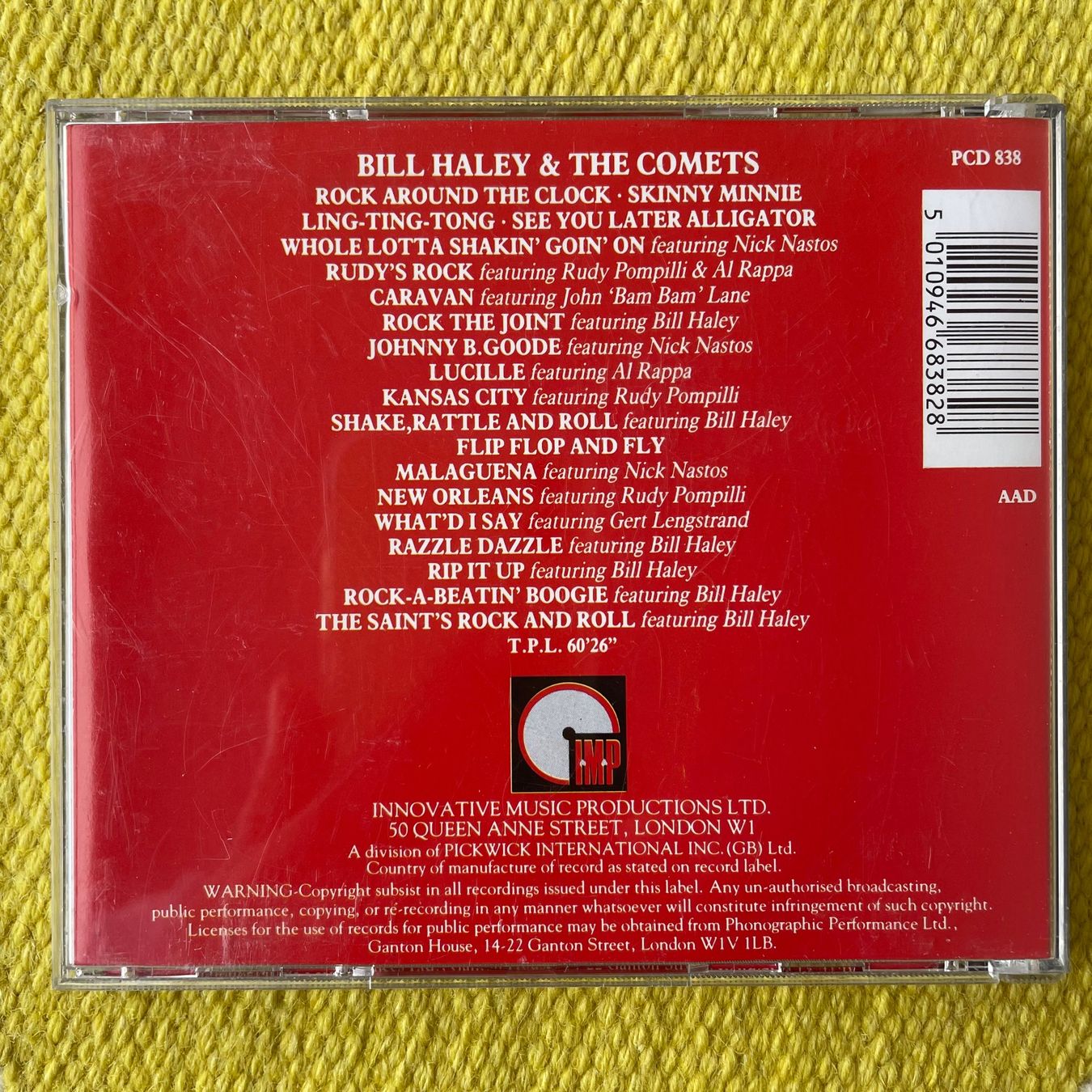CD: BILL HALEY&THE COMETS-BEST OF – Usato da Rorschacherberg venduto da CD-Roli 1