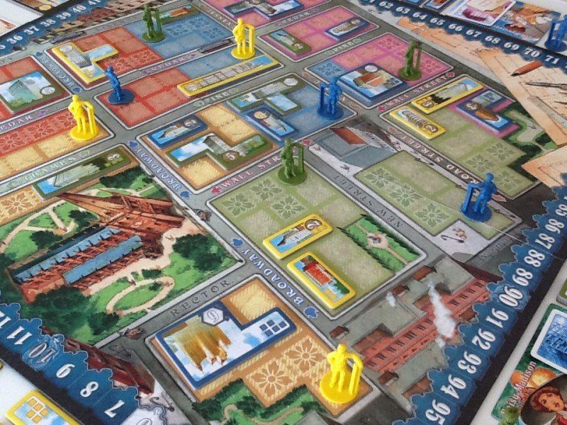 Giochi: New York 1901 – Usato da Roggwil TG venduto da Tarina27 2