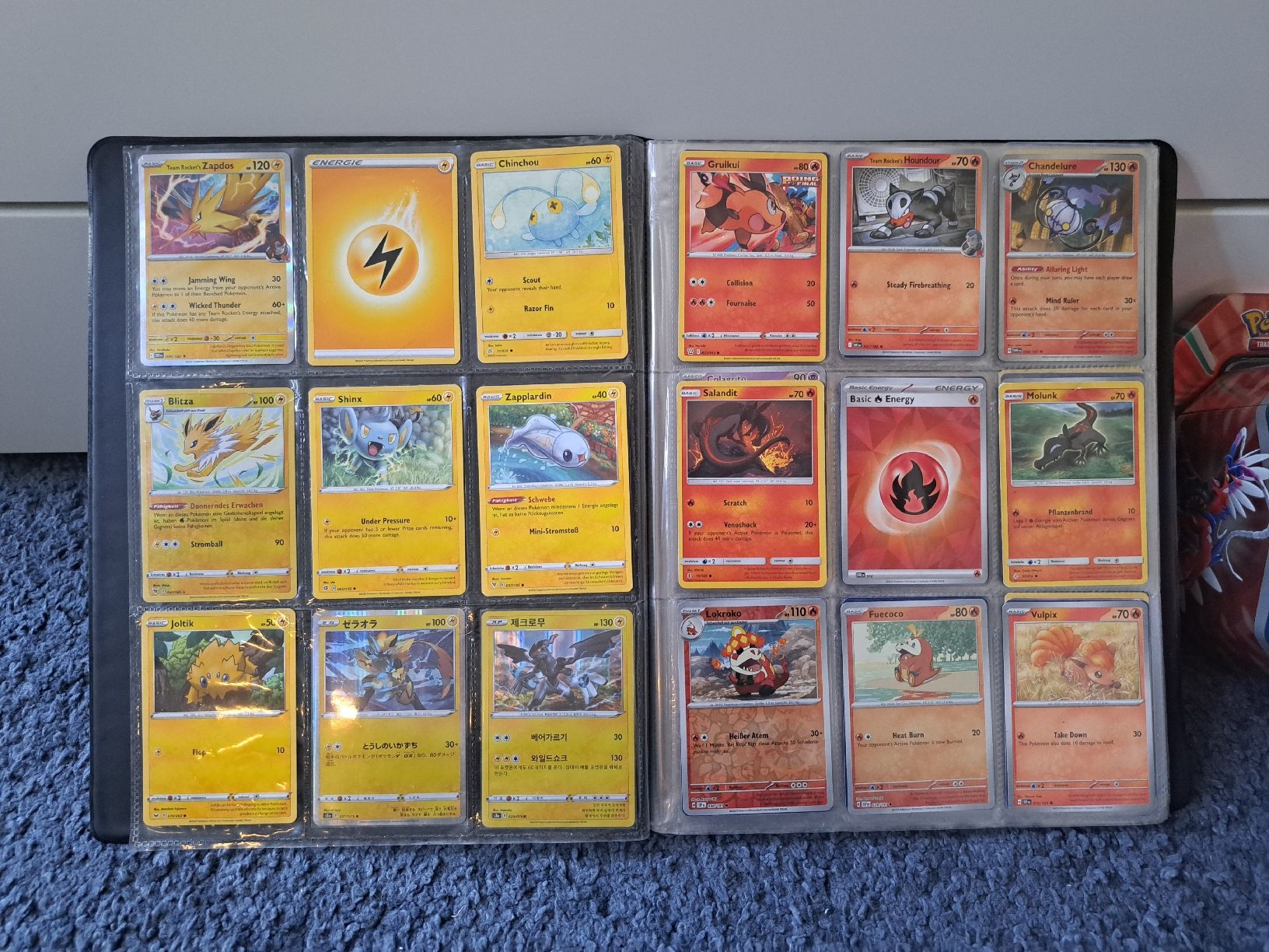 Pokémon Sammelbilder & Trading cards: collection pokemon – Gebraucht aus Grandcour von Poulpette 1