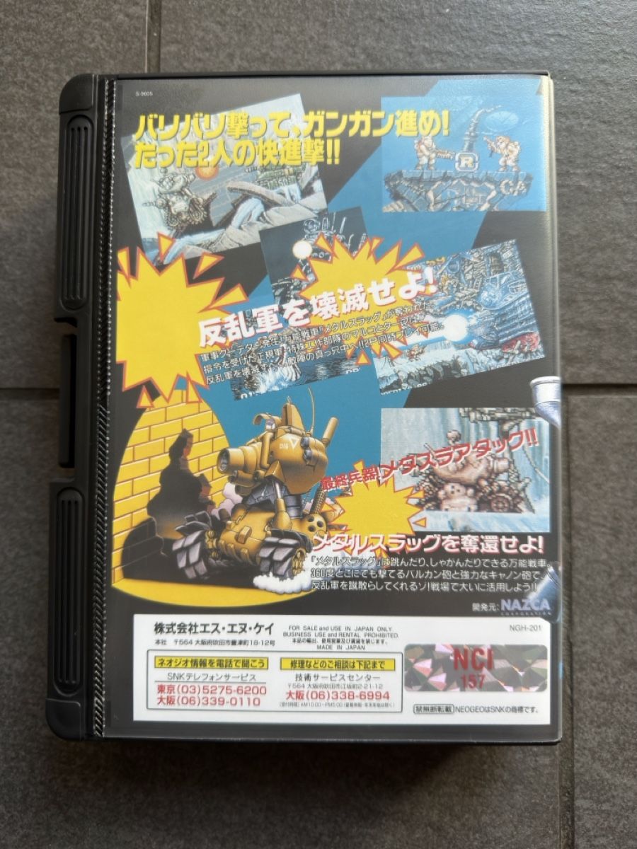 Snk Giochi: Metal Slug Neo Geo AES NCI-Conversion – Nuovo (secondo la descrizione) da Zürich venduto da cENS0R 1