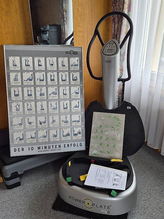 Power Plate Hometrainer: Original Powerplate – Usato da St. Gallen venduto da Roemer11
