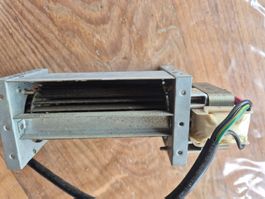 Moteur électrique/ ventilateur pour machine?