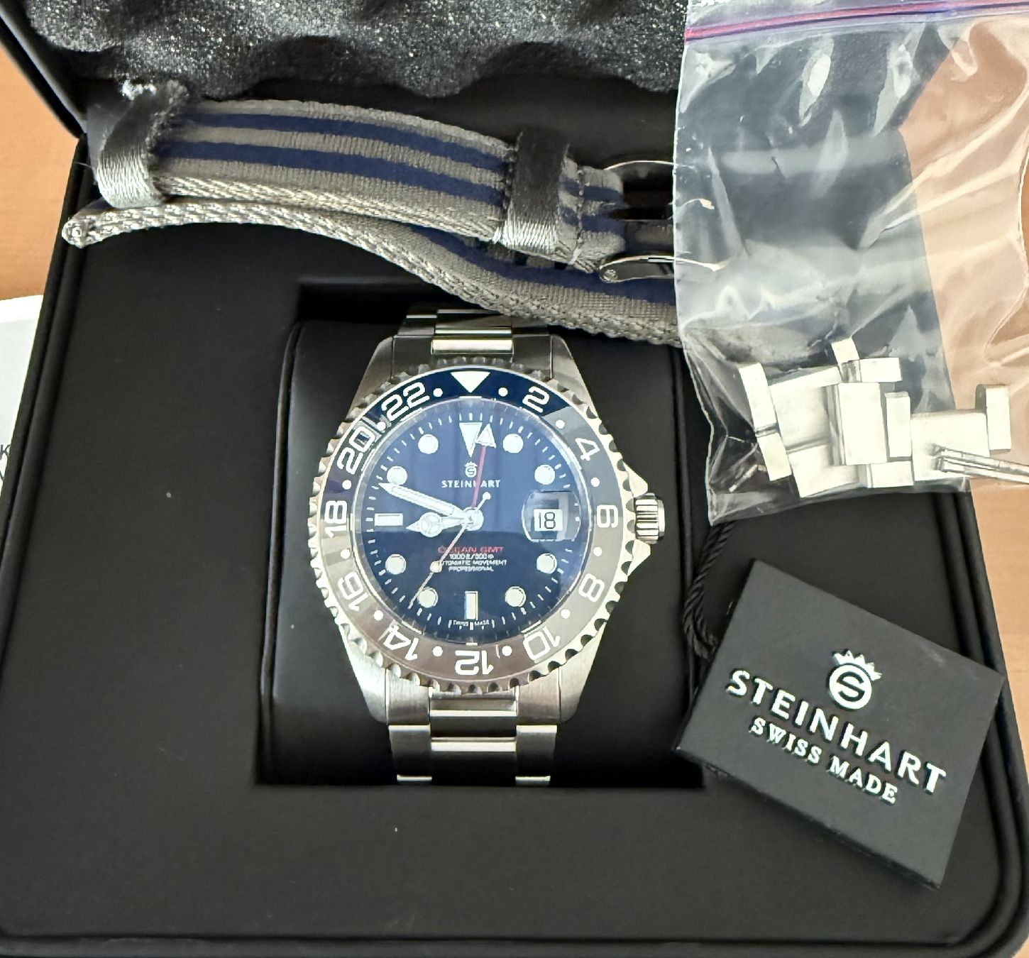 Steinhart Orologi: Steinhart Ocean One – Nuovo (secondo la descrizione) da Tobel venduto da Snicket