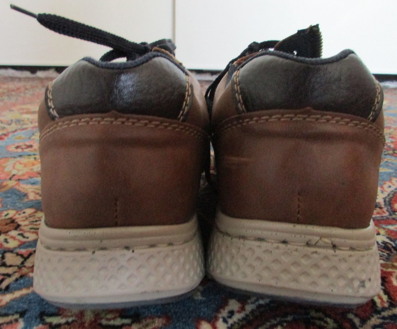 Rieker Scarpe da uomo: Rieker braun/blau Gr. 41 – Usato da Basel venduto da Verkauf_Aral 2