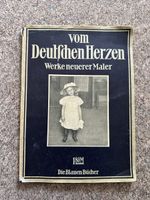 Vom Deutschen Herzen Werk neuer Maler die Blauen Bücher 1917