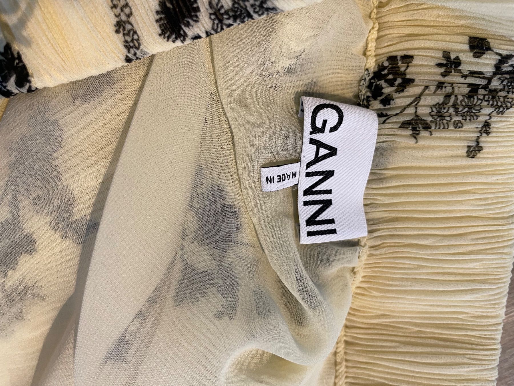 Ganni Gonne: Ganni Jupe gelb – Nuovo (secondo la descrizione) da Wettingen venduto da dionysos03 4