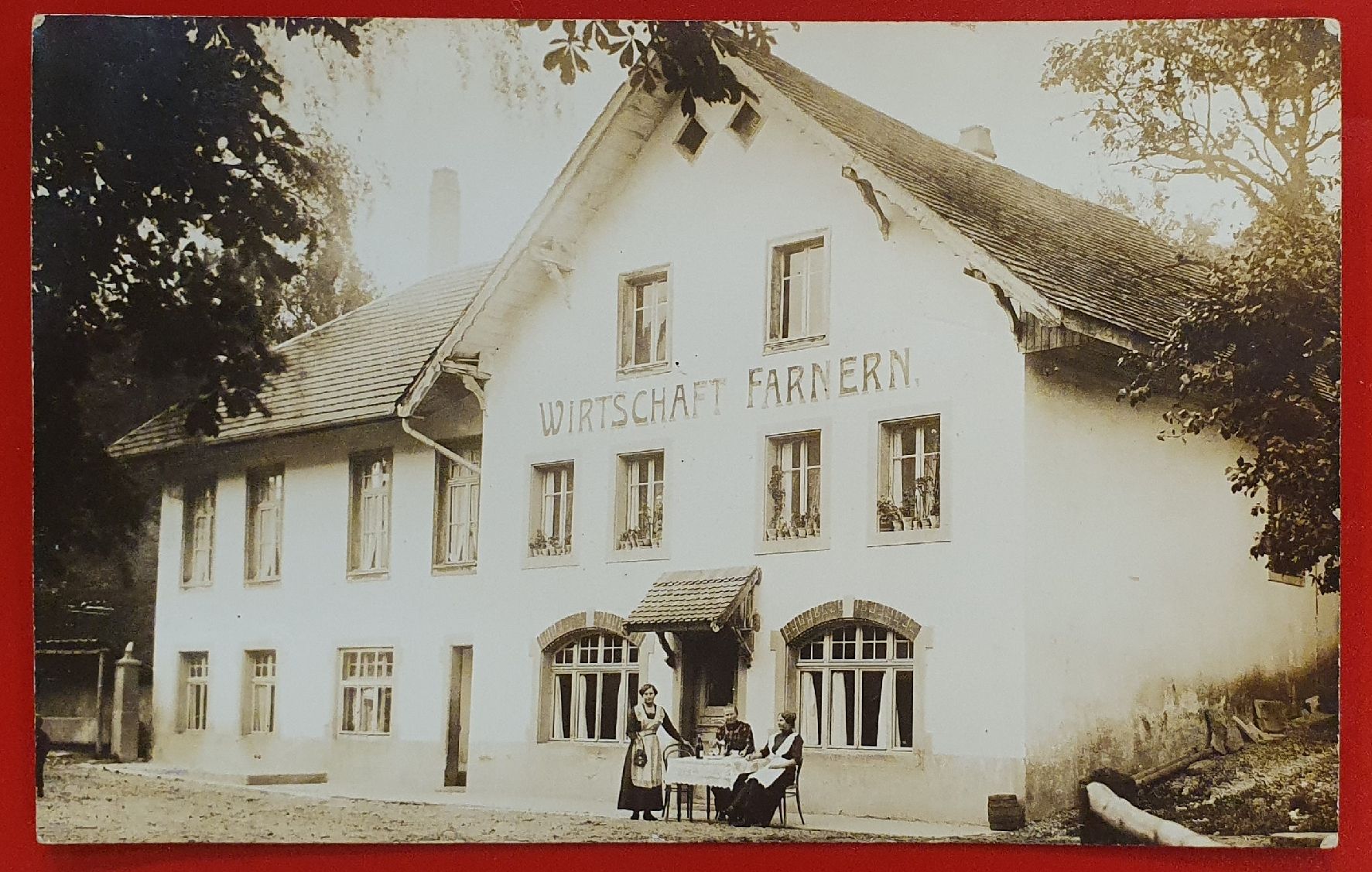 Cartoline postali: Wirtschaft Farnern – Usato da Kreuzlingen venduto da Rschweiz1