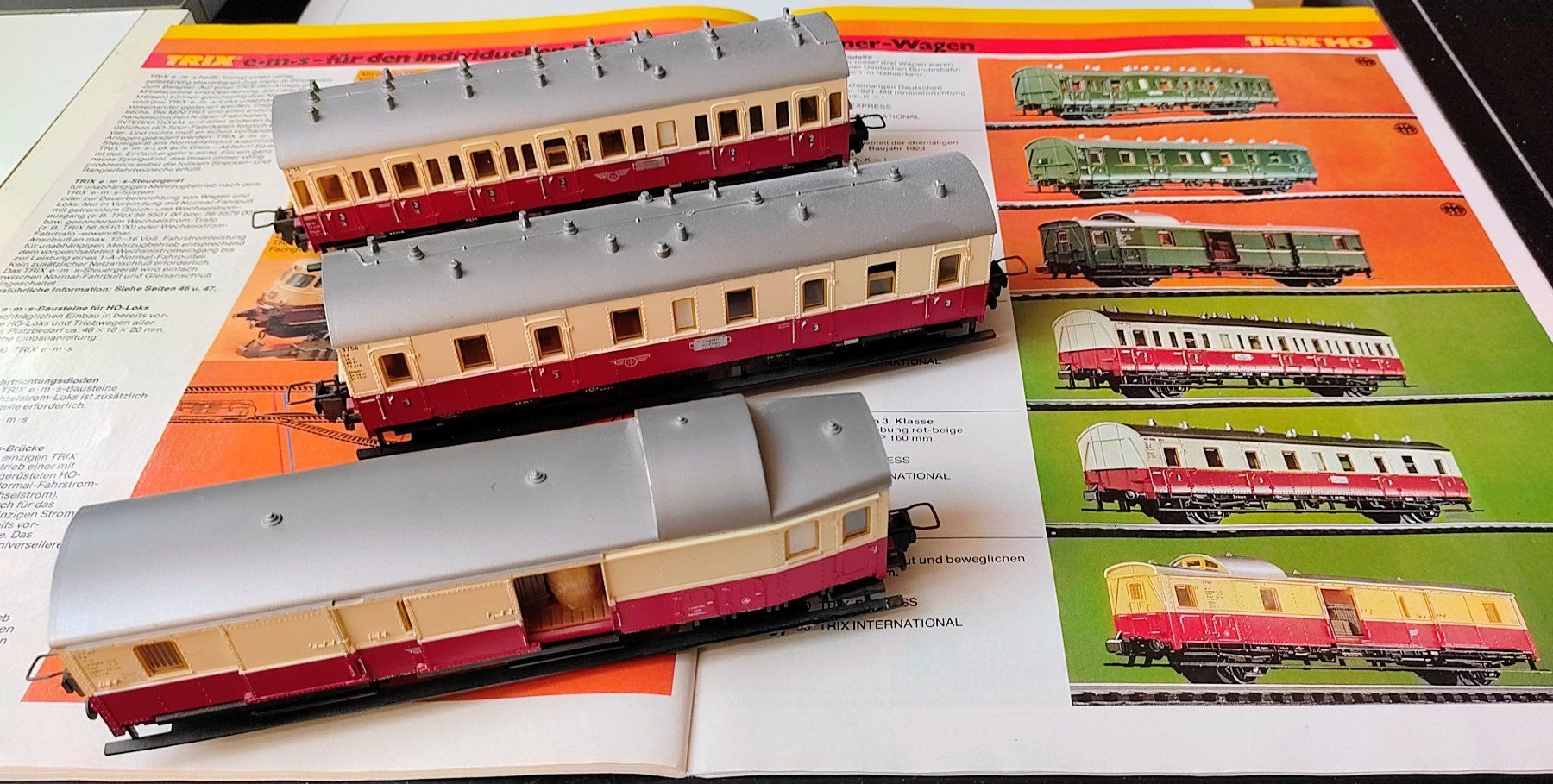 Trix Modellini di ferrovie: Trix Katalog 78/79 mit Trix Express Inhalten,TrixExpress-Agi – Usato da Kirchberg BE venduto da RadioGerberPrivat 3
