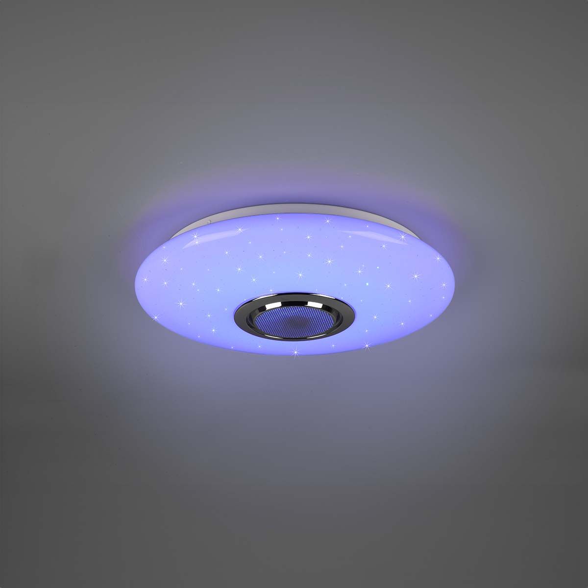 Kronleuchter & Deckenlampen: LED Deckenleuchte, Lautsprecher, 41 cm Ø – Neu (gemäss Beschreibung) aus Kreuzlingen von Smart-Light 6