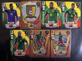 PANINI - Adrenalyn XL Qatar 22 / 7x Kamerun Karten ⚽️