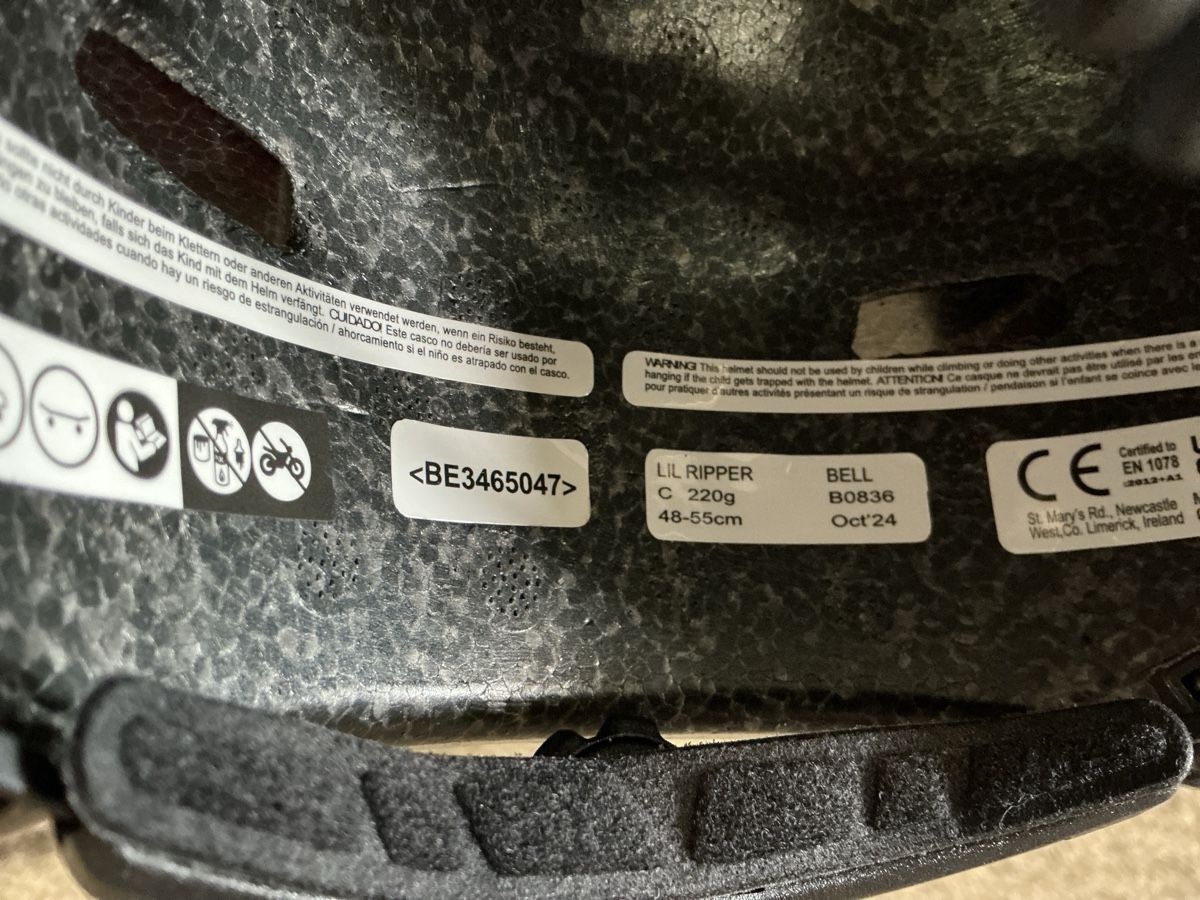 Bell Helme: Bell LilRipper 48-55cm – Neu (gemäss Beschreibung) aus Borex von b-cycle 3