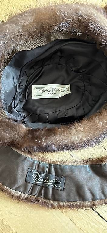Chapeaux, bonnets & casquettes: Pelzhut / Schal  – D'occasion à Bern par lke_y6gm 1