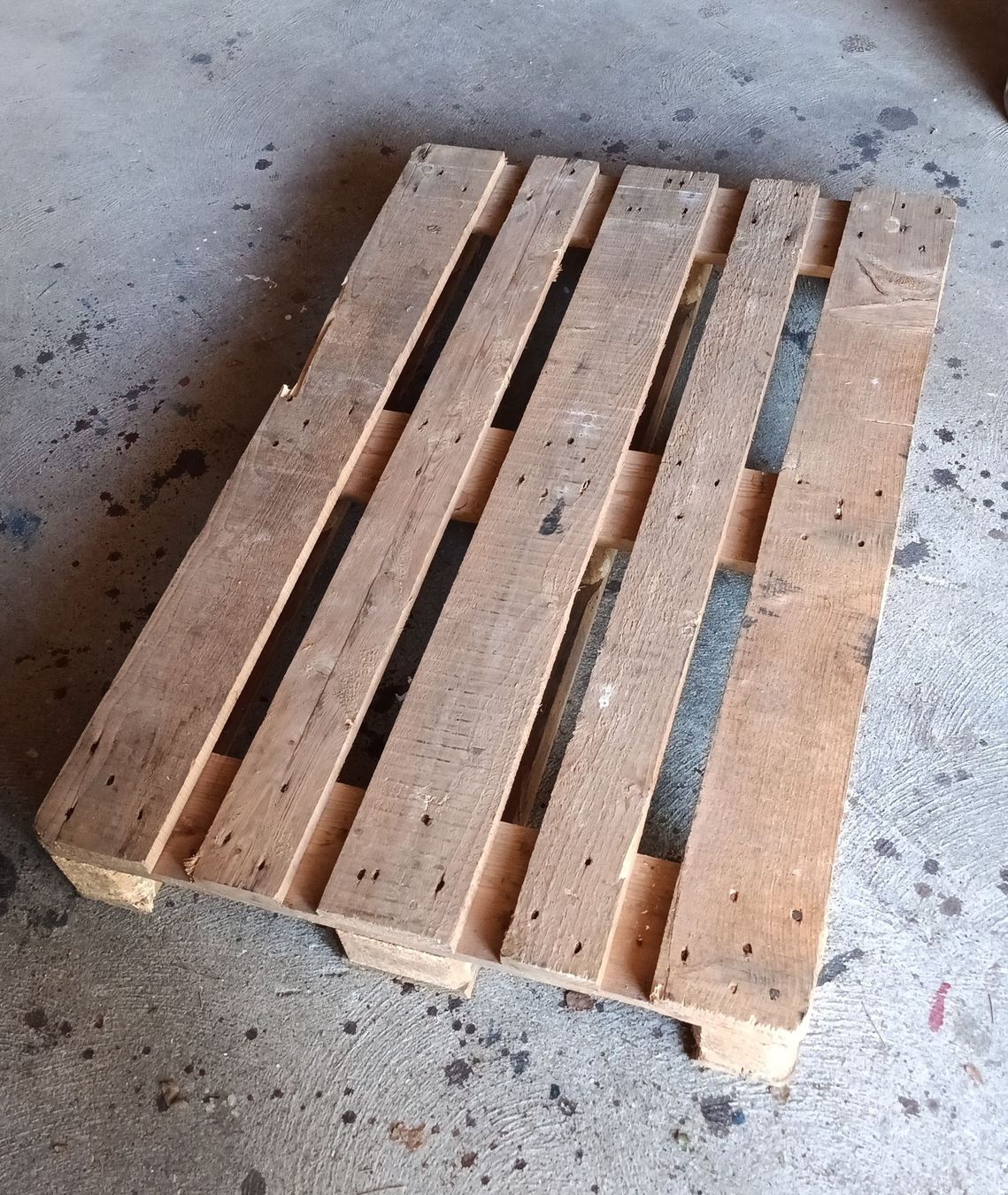 Pallets: Holzpalette Europalette gebraucht – Usato da Trimbach venduto da dar_m5mc