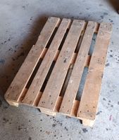 Holzpalette Europalette gebraucht