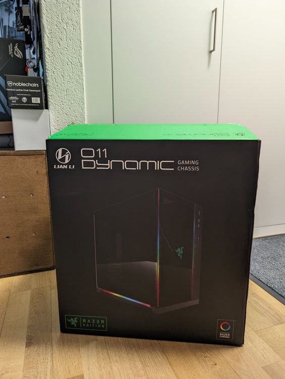Lian Li O11 DYNAMIC RAZER EDITION (ACHTUNG NUR DAS GEHÄUSE) (Gebraucht ...
