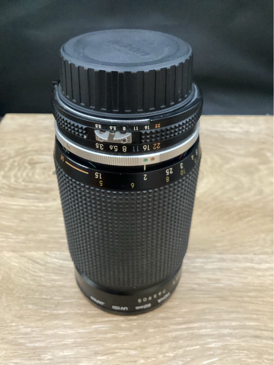 Nikon Fotocamera: Nikon FE2 argentique, objectif Nikkor - – Usato da Agiez venduto da Beve15 6
