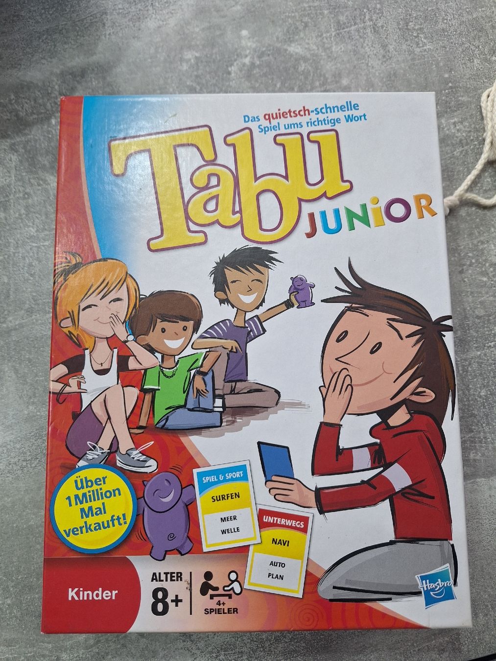 Hasbro Giochi: Tabu Junior Hasbro Spiel – Usato da Egerkingen venduto da Niceli1