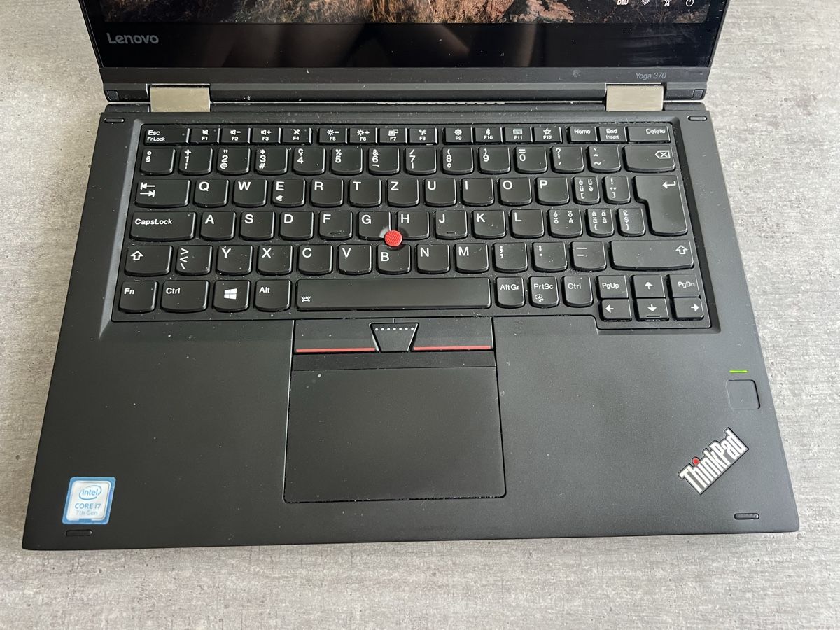 Lenovo Notebook: Lenovo ThinkPad Yoga 370 – Usato da Münchenstein venduto da rob_9hpq 2