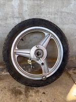 Piaggio 14 Zoll Mofa Gussfelgen Vorderrad