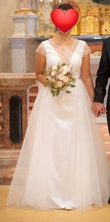 Vestiti: NUOVO VESTITO SPOSA – Usato da Savosa venduto da artucan