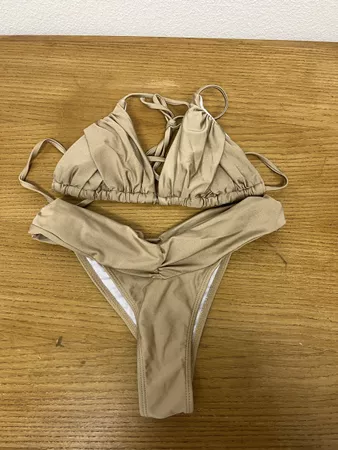Bikini Beige Grösse M