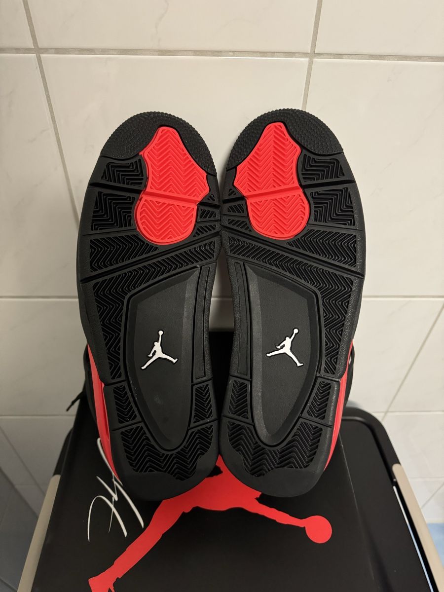 Jordan Scarpe da uomo: Air Jordan 4 "Red Thunder" EU 43, Neu !!! – Nuovo e nell'imballaggio originale da Tuggen venduto da Kawest0 3