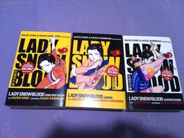 Lady Snowblood Manga Serie 1/3 VON MOVIE: KILL BILL (CARLSEN