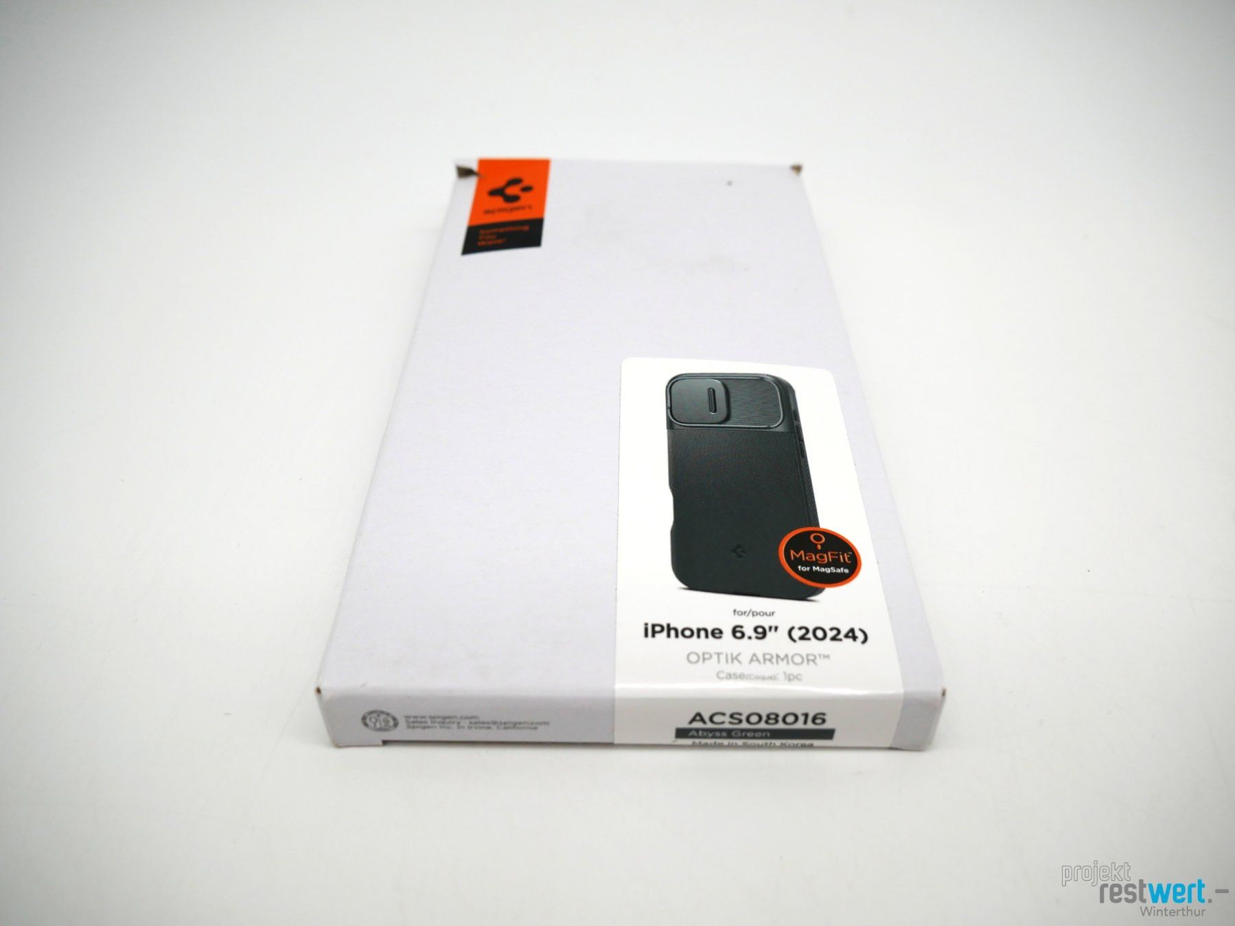Apple Cover & Protezioni schermo: APPLE Handyhülle Optik Armor iPhone 16 Pro – Nuovo (secondo la descrizione) da Winterthur venduto da Restwert_Winterthur 4