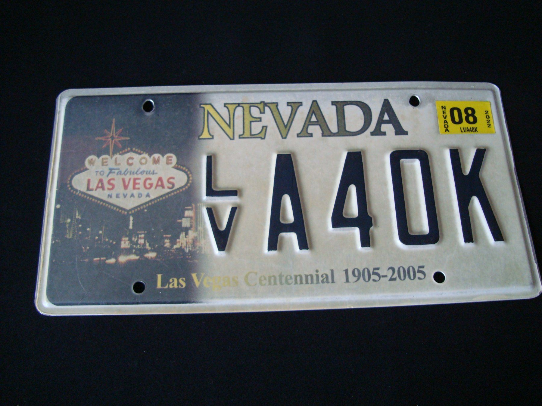 Ecriteaux: NEVADA A 40K – D'occasion à Scherz par 5246