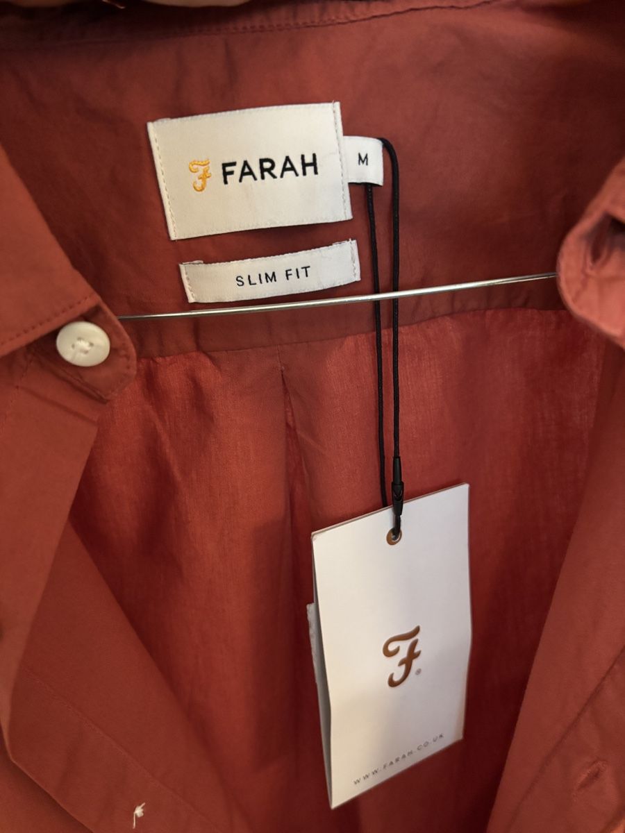Camicie: Hemd Farah neu – Nuovo (secondo la descrizione) da Zürich venduto da Jaykay82 1