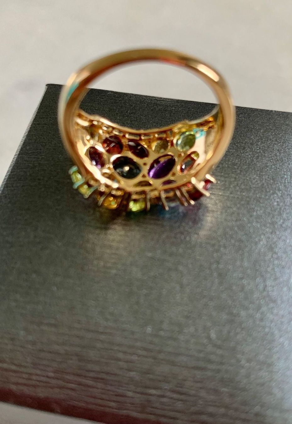 Ringe: Ring 18 K Gold mit Edelsteinen – Neu (gemäss Beschreibung) aus Erlenbach ZH von mahiletti 6