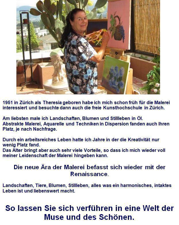Dipinti: goldener Herbst Öl auf Leinwand – Nuovo e nell'imballaggio originale da Eschenbach venduto da Alicekunst 7