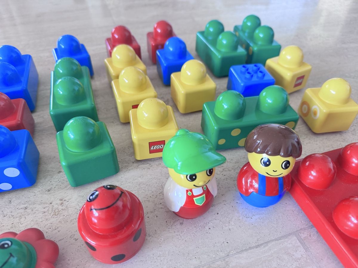 Lego Giocattoli: Grosses Lego Primo Set – Usato da Olsberg venduto da mel_jkr8 2