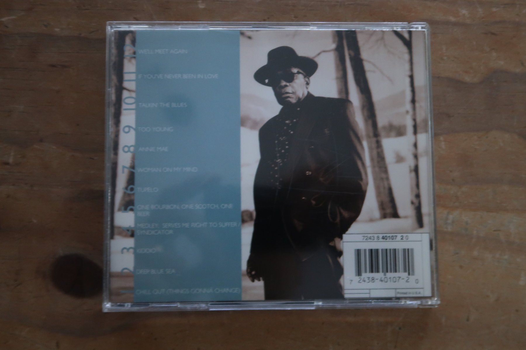CD: JOHN LEE HOOKER - CHILL OUT - CD – Usato da Basel venduto da Patiscat 1